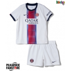 Tanie Strój piłkarski Paris Saint-Germain Koszulka Wyjazdowej dla dziecięce 2026-27 Krótkie Rękawy (+ szorty)